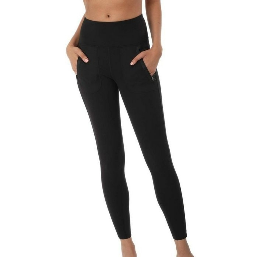 Soybu extreme flattering black leggings w pockets